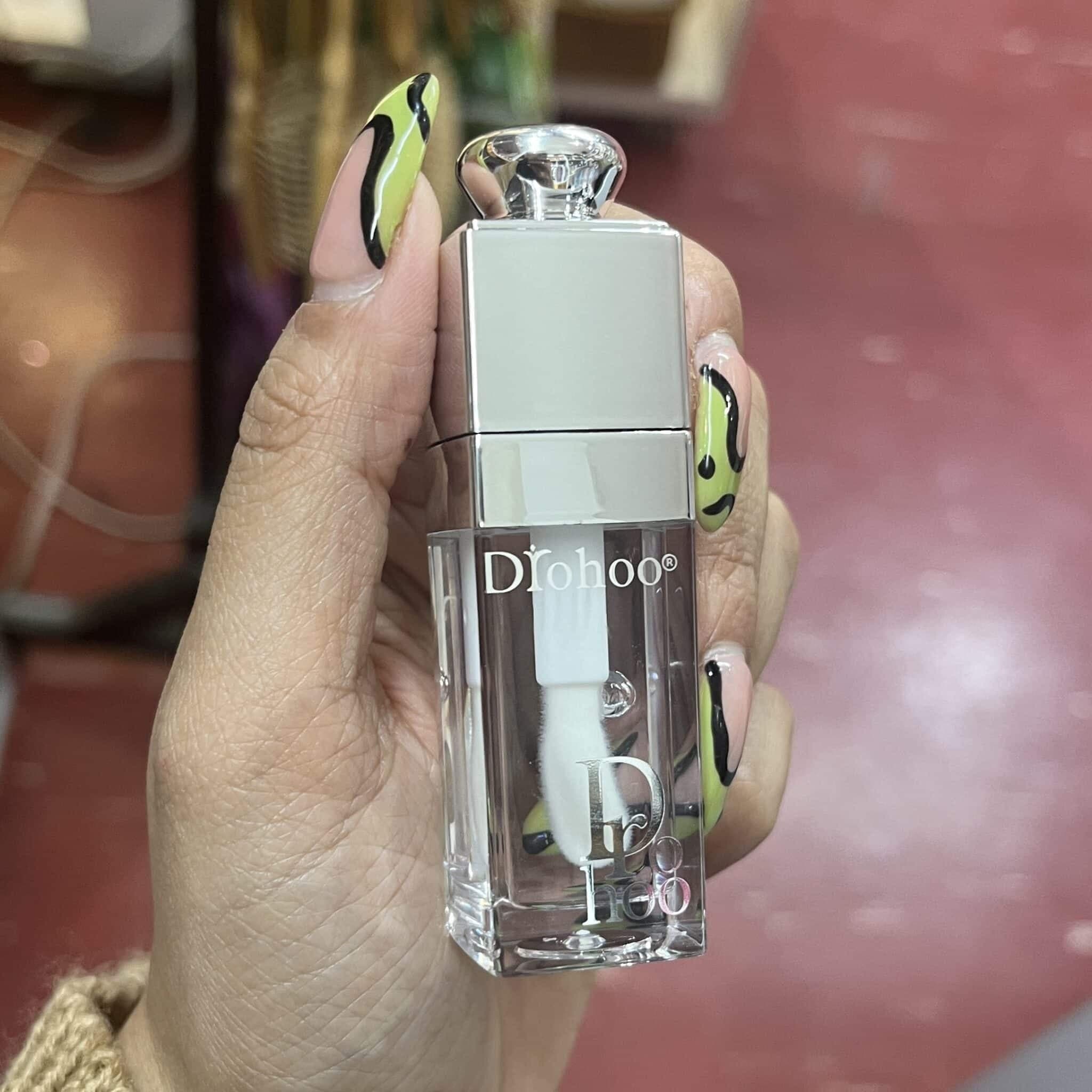 لیپ گلاس حرارتی DROHOO طرح دیور | Dior Style Lip Gloss — تصویر ۷