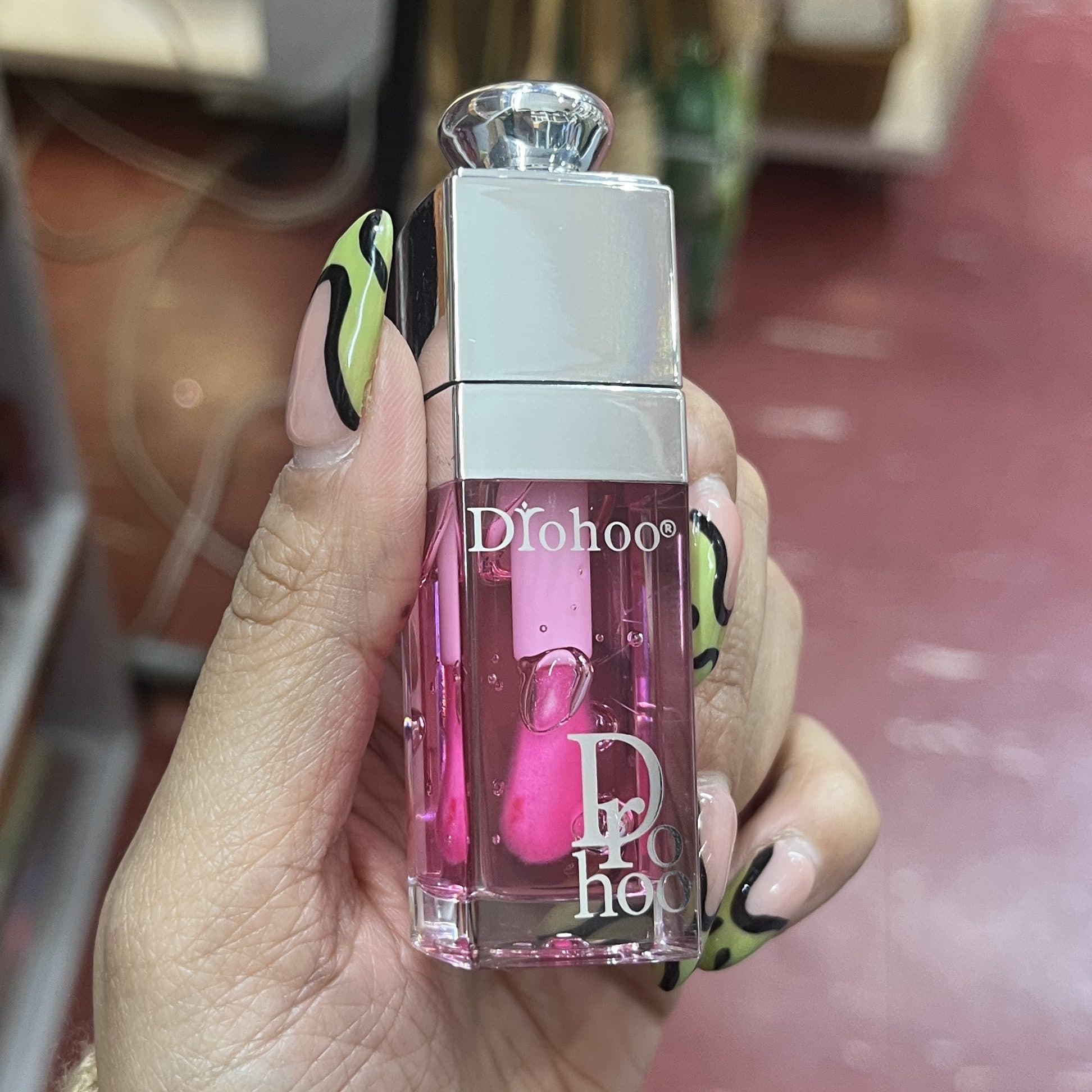لیپ گلاس حرارتی DROHOO طرح دیور | Dior Style Lip Gloss — تصویر ۳
