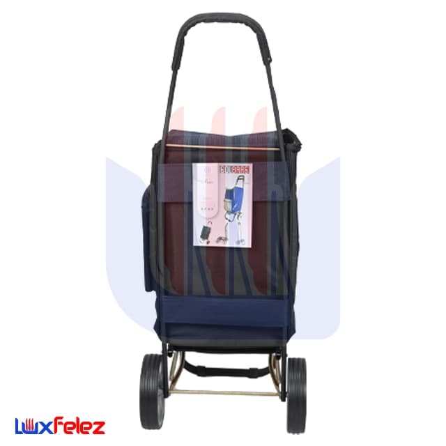 چرخ خرید گلبرگ مدل ۹۴۰ تایر بزرگ — تصویر ۳