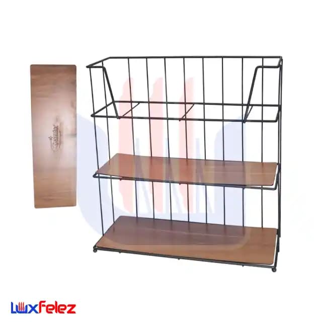 استند سناتور مدل کنارگازی درسا ۳ طبقه — تصویر ۳