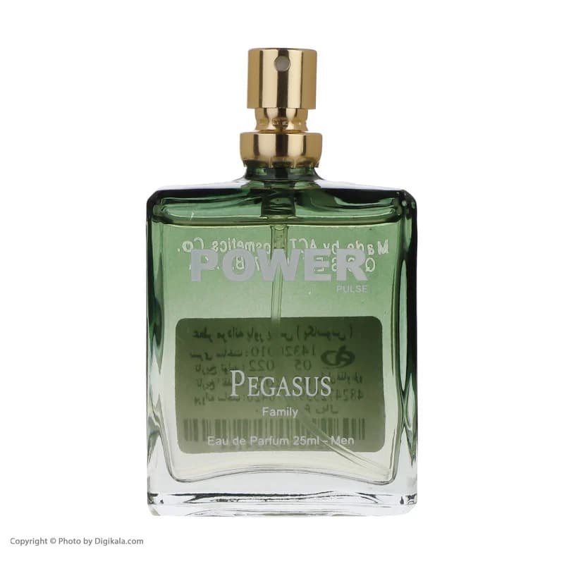 عطر جیبی مردانه پاور پالس مدل پگاسوس حجم 25 میلی لیتر — تصویر ۱۰