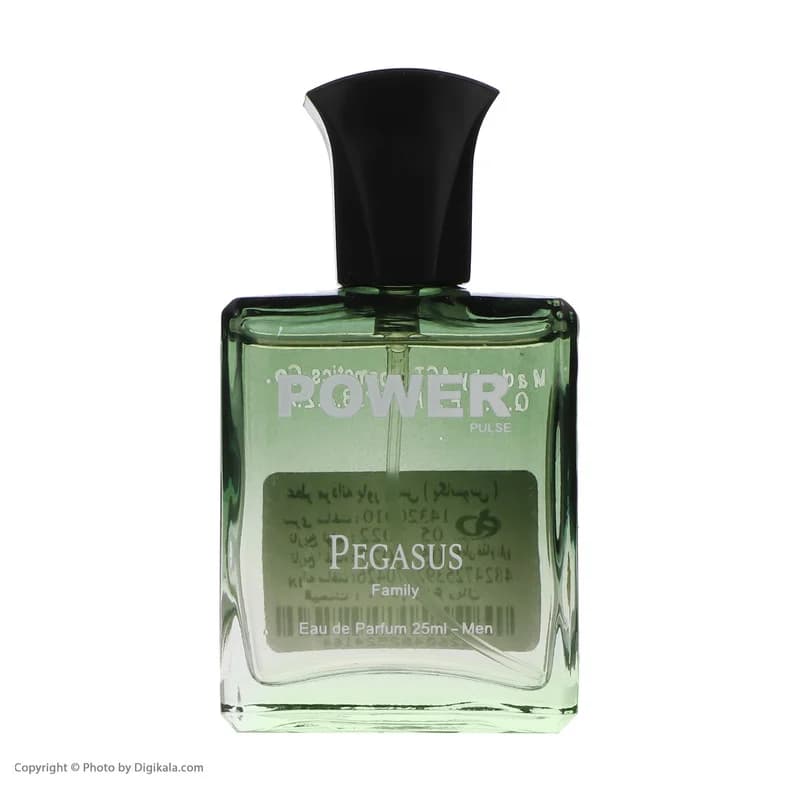 عطر جیبی مردانه پاور پالس مدل پگاسوس حجم 25 میلی لیتر — تصویر ۸