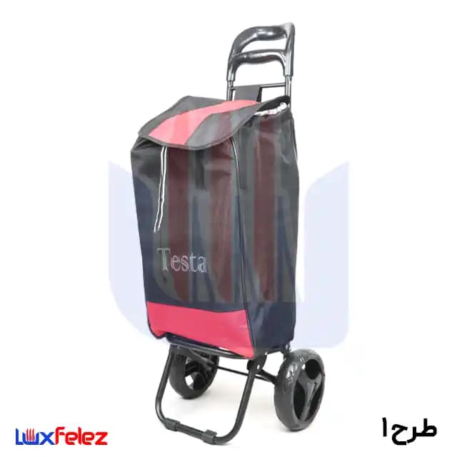 چرخ خرید تستا مدل اسپرت تایر بزرگ — تصویر ۵
