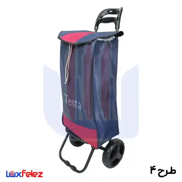 چرخ خرید تستا مدل اسپرت تایر بزرگ