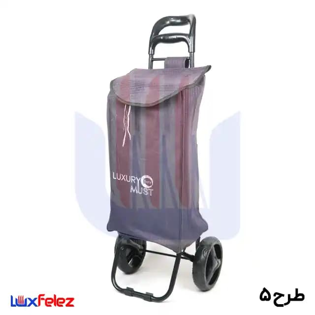 چرخ خرید تستا مدل اسپرت تایر بزرگ — تصویر ۶