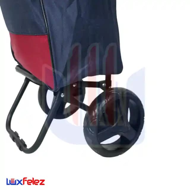 چرخ خرید تستا مدل اسپرت تایر بزرگ — تصویر ۳