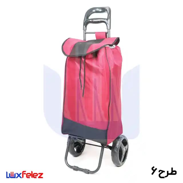 چرخ خرید تستا مدل اسپرت تایر بزرگ — تصویر ۷