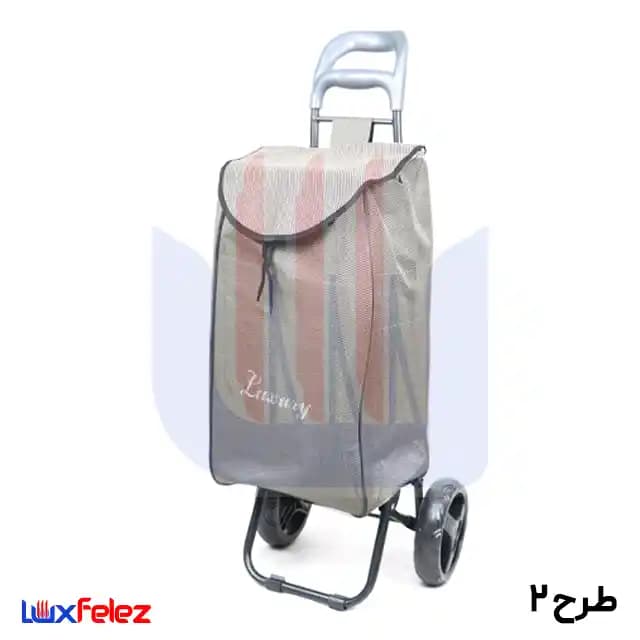 چرخ خرید تستا مدل اسپرت تایر بزرگ — تصویر ۸