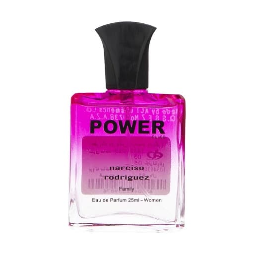 عطر جیبی زنانه پاور پالس مدل نارسیسو رودریگز حجم 25 میلی‌لیتر