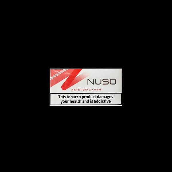 فیلتر نوسو قرمز اسموک Nuso carmine smoke — تصویر ۲
