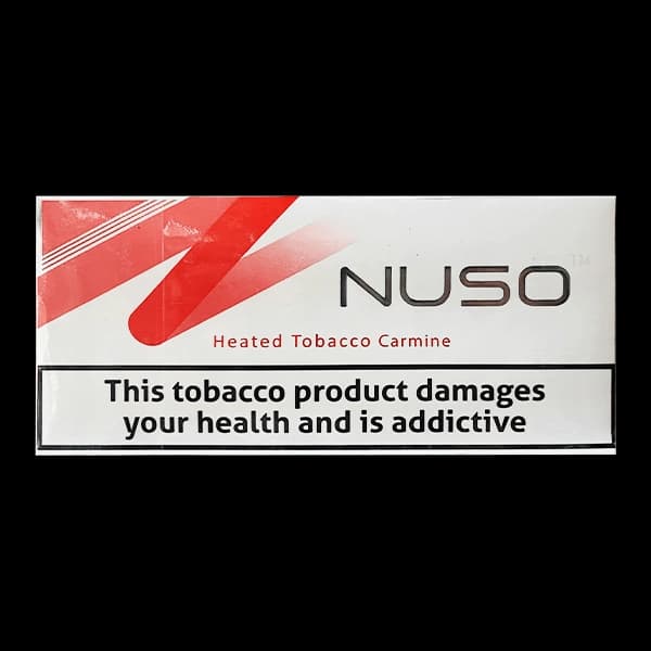 فیلتر نوسو قرمز اسموک Nuso carmine smoke