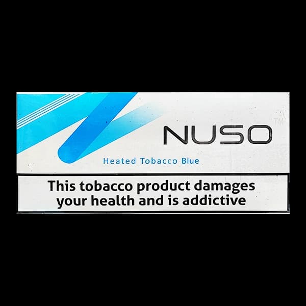 فیلتر نوسو آبی اسموک Nuso blue smoke