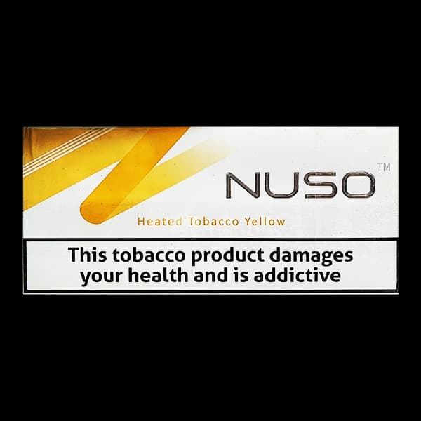 فیلتر نوسو زرد اسموک Nuso yellow smoke