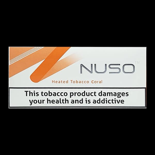 فیلتر نوسو کورال اسموک Nuso coral smoke
