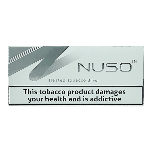 فیلتر نوسو نقره ای اسموک Nuso silver smoke