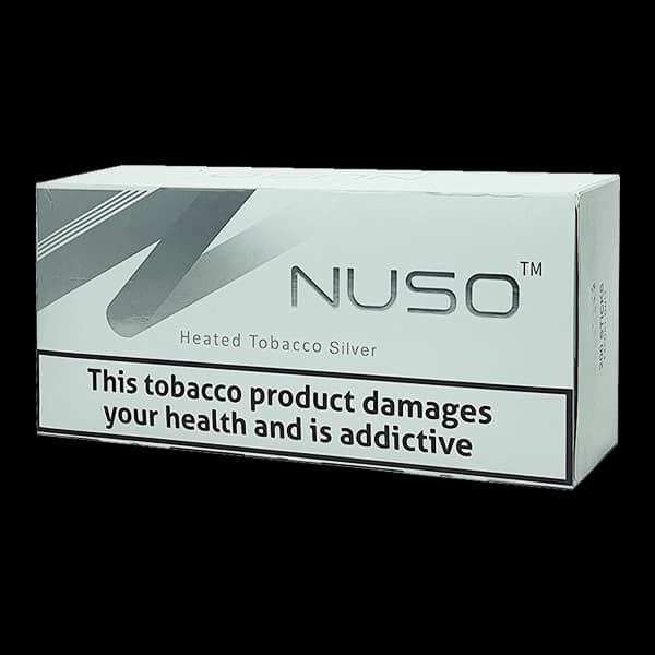 فیلتر نوسو نقره ای اسموک Nuso silver smoke — تصویر ۲