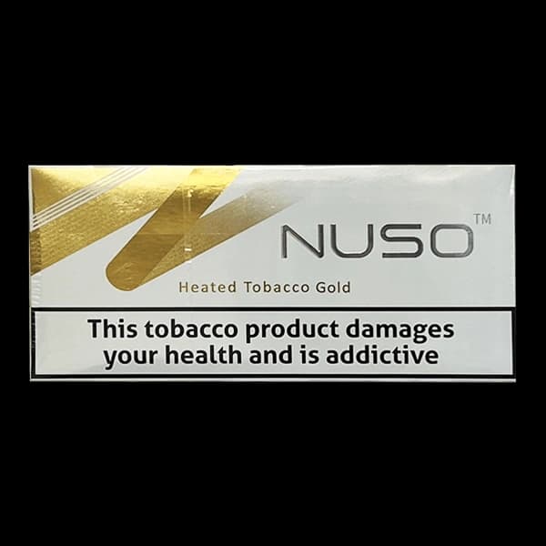 فیلتر نوسو طلایی اسموک Nuso gold smoke