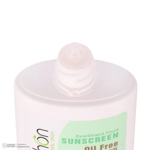 کرم ضد آفتاب بی رنگ فلوئیدی دیووشیلد شون با SPF50 حجم 50 میلی لیتر — تصویر ۲