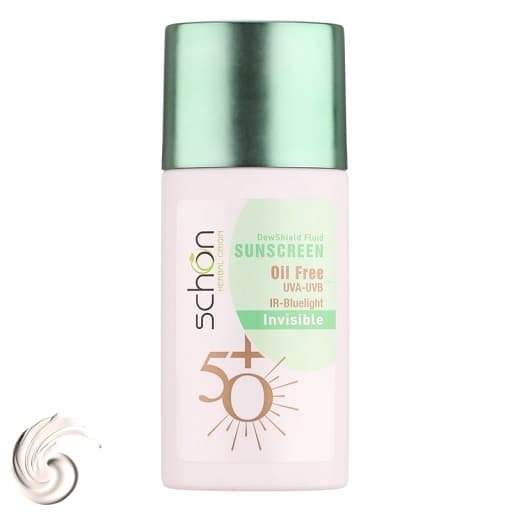 کرم ضد آفتاب بی رنگ فلوئیدی دیووشیلد شون با SPF50 حجم 50 میلی لیتر