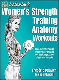 دانلود کتاب Delavier’s Women’s Strength Training Anatomy Workouts