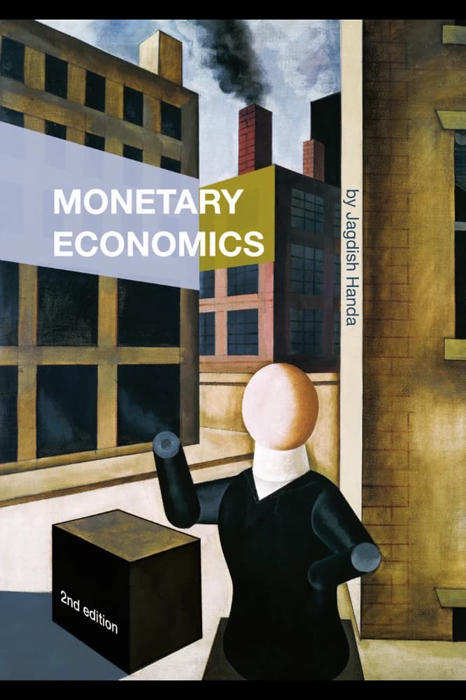 کتاب Monetary Economics (اقتصاد پولی) نسخه انگلیسی PDF | جاگدیش هاندا