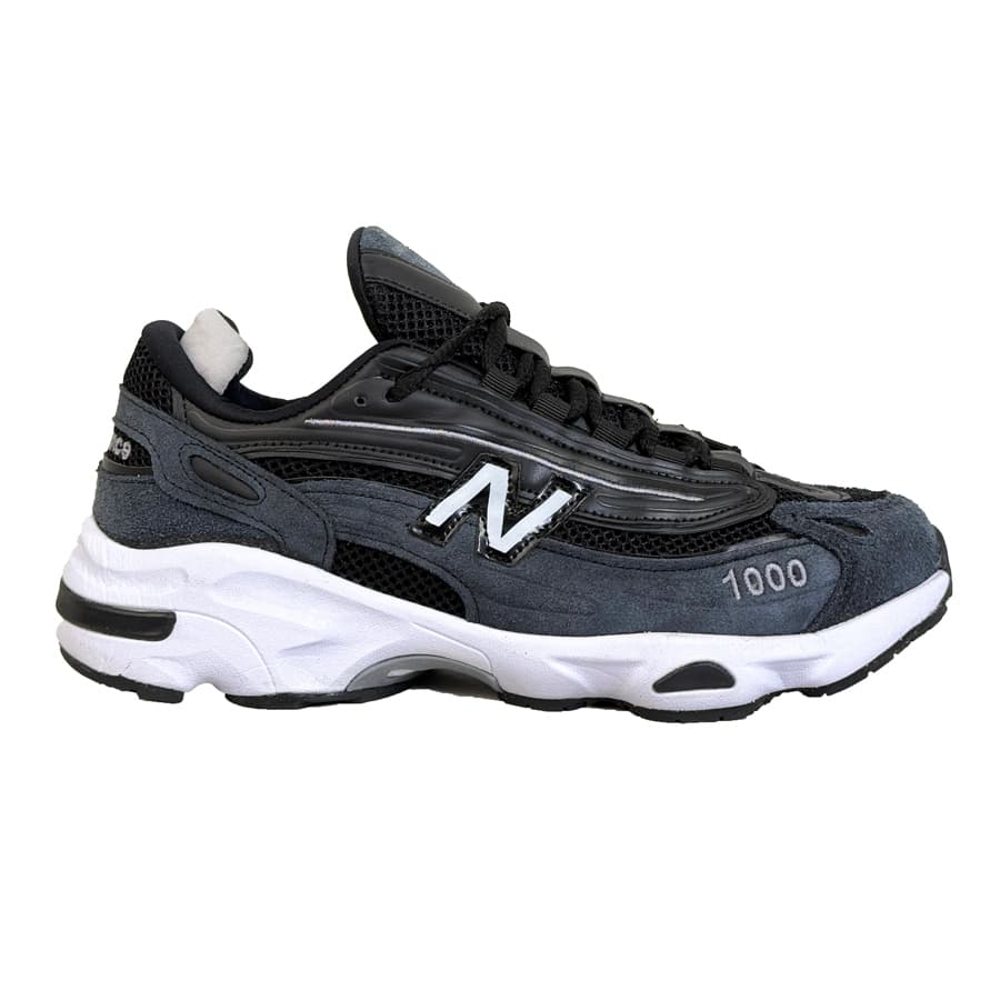 کتونی اسپرت مردانه مدل نیوبالانس 1000 Newbalance رنگ مشکی طوسی‌ کد 51361