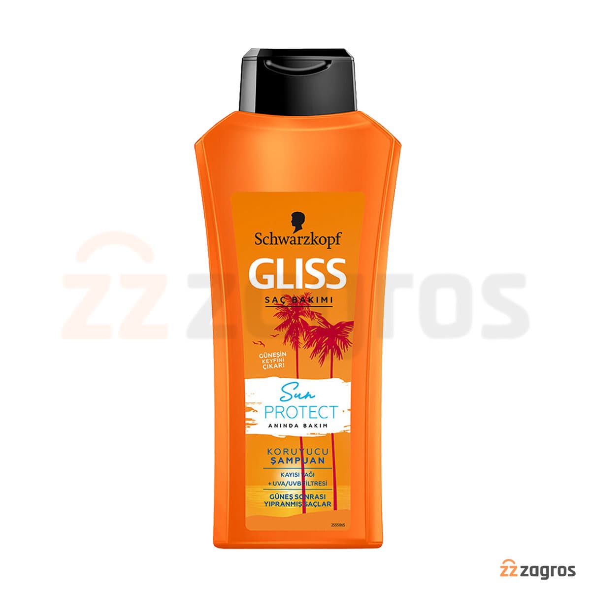 شامپو محافظت کننده مو,موهای آسیب دیده و پژمرده گلیس مدل Sun Protect حجم 500میلProtective shampoo for damaged and faded hair Gliss Sun Protect model, volume 500 ml — تصویر ۶