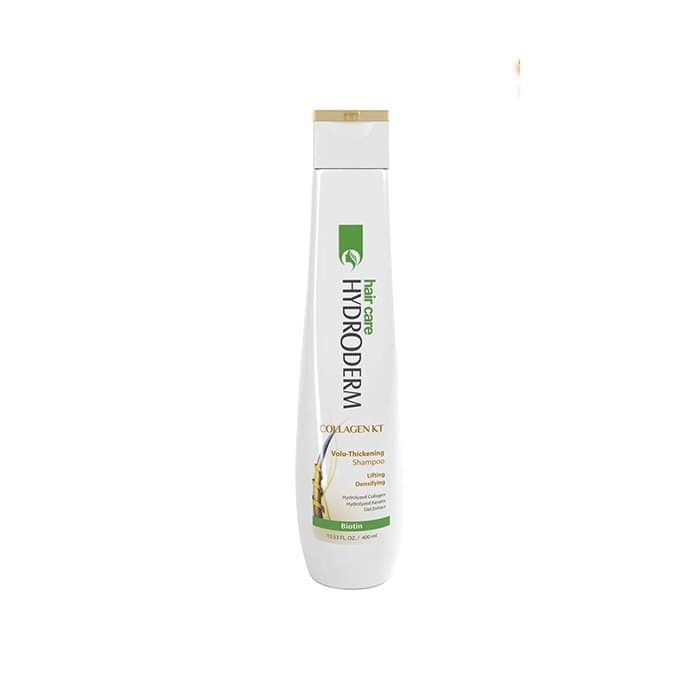 شامپو حجم دهنده و ضخیم کننده مو هیدرودرم ۲۵۰ میلی لیتر Hydroderm Collagen KT Volu-Thickening Shampoo ۲۵۰ ml — تصویر ۳