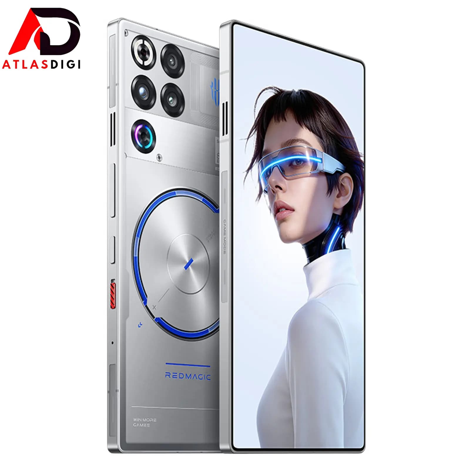 گوشی زد تی ای نوبیا رد مجیک مدل ZTE nubia RedMagic 11S Pro+ 5G | 16GB RAM | 1TB Storage | Built-in Cooling Fan — تصویر ۵