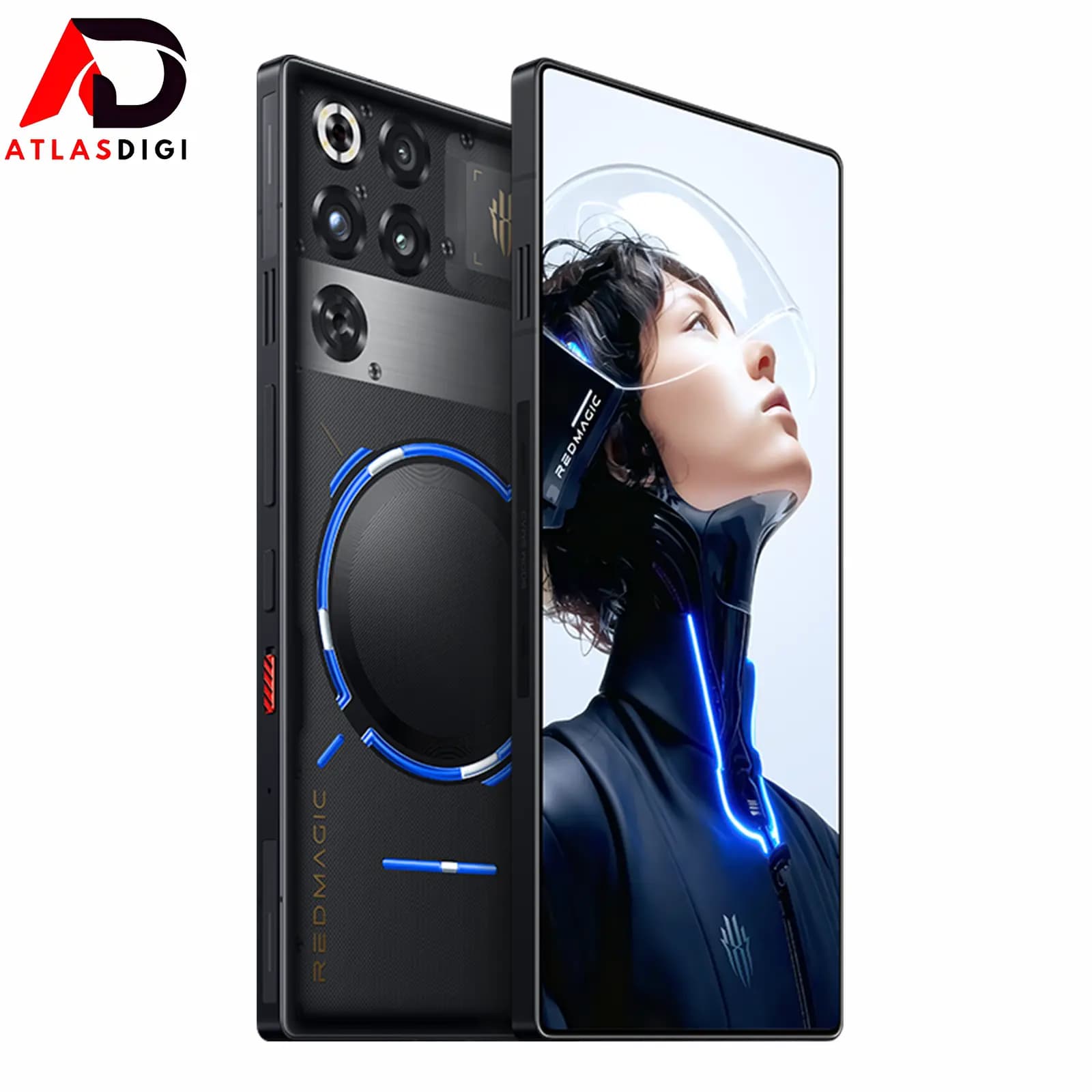 گوشی زد تی ای نوبیا رد مجیک مدل ZTE nubia RedMagic 11S Pro+ 5G | 16GB RAM | 1TB Storage | Built-in Cooling Fan — تصویر ۲