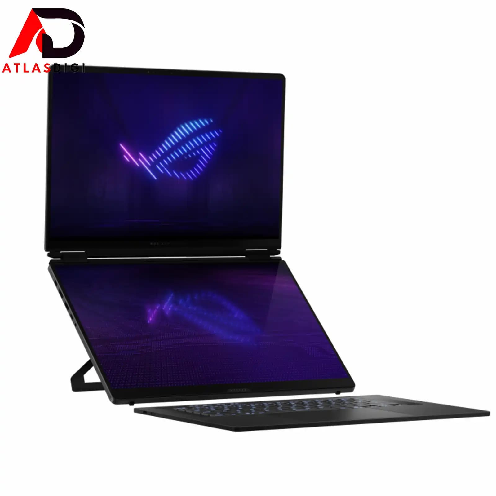 لپ تاپ ایسوس زنبوک مدل ASUS ROG Zephyrus Duo (2026) Ultra 9 386H RTX5090 64GB 4TB — تصویر ۲