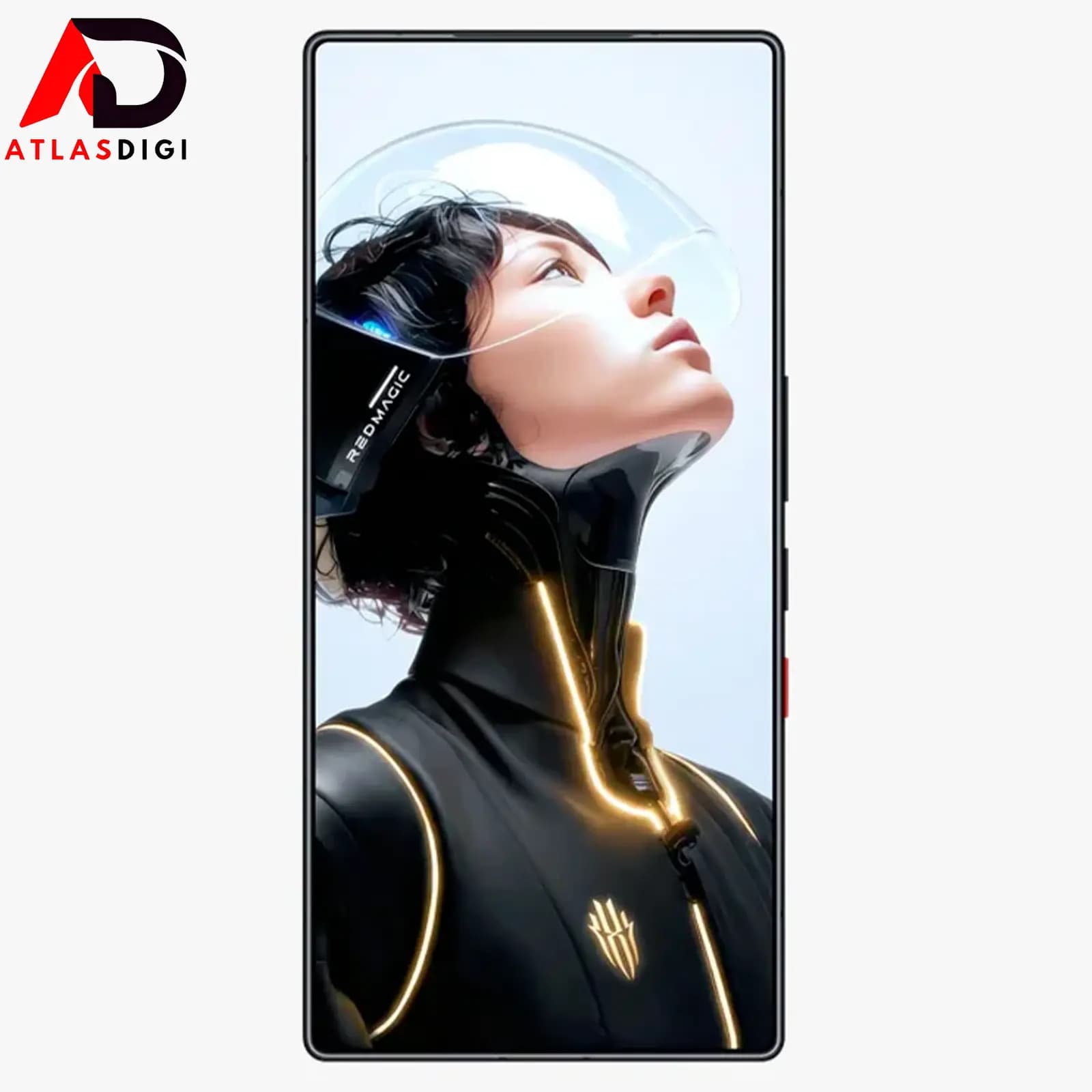 گوشی زد تی ای نوبیا رد مجیک مدل REDMAGIC 11 Pro Golden Saga Limited Edition 5G | Snapdragon 8 Elite | 6.85″ 120Hz — تصویر ۴