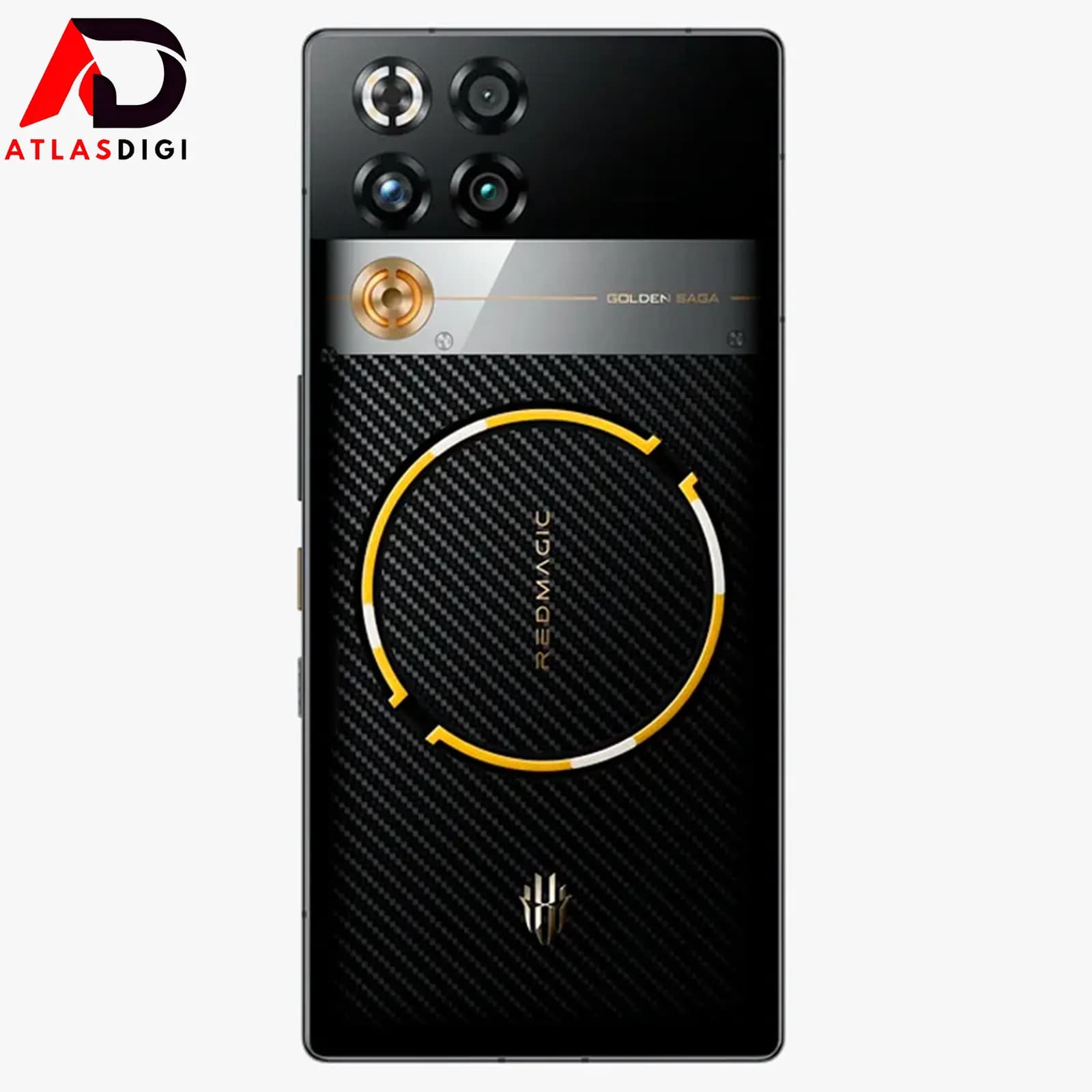 گوشی زد تی ای نوبیا رد مجیک مدل REDMAGIC 11 Pro Golden Saga Limited Edition 5G | Snapdragon 8 Elite | 6.85″ 120Hz — تصویر ۳