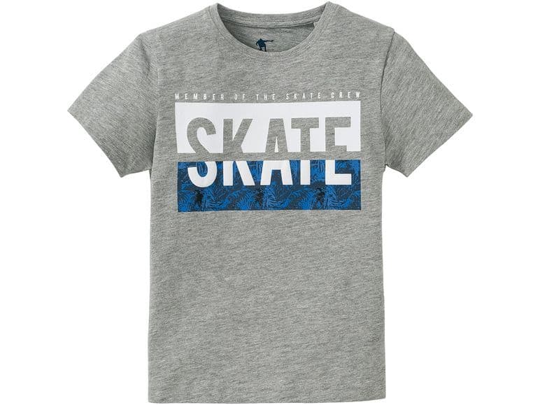 تیشرت پسرانه SKATE (مناسب قدکل ۱۲۲تا۱۲۸)(۶تا۸سال)۱گ — تصویر ۲