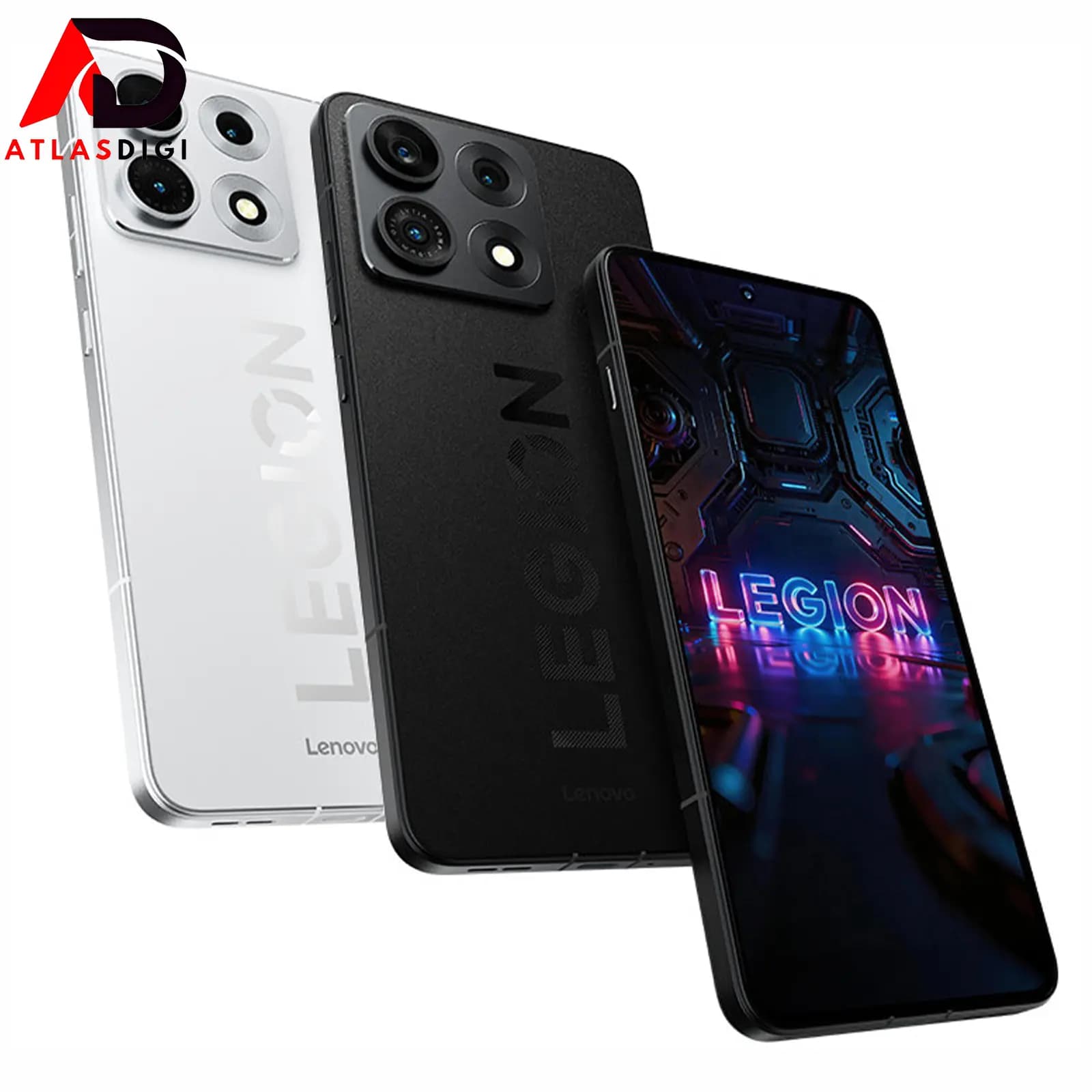 گوشی موبایل لنوو مدل Lenovo Legion Y70 (2026) 5G | 12GB RAM | 256GB Storage | Snapdragon 8 Gen 4 | 144Hz OLED — تصویر ۴