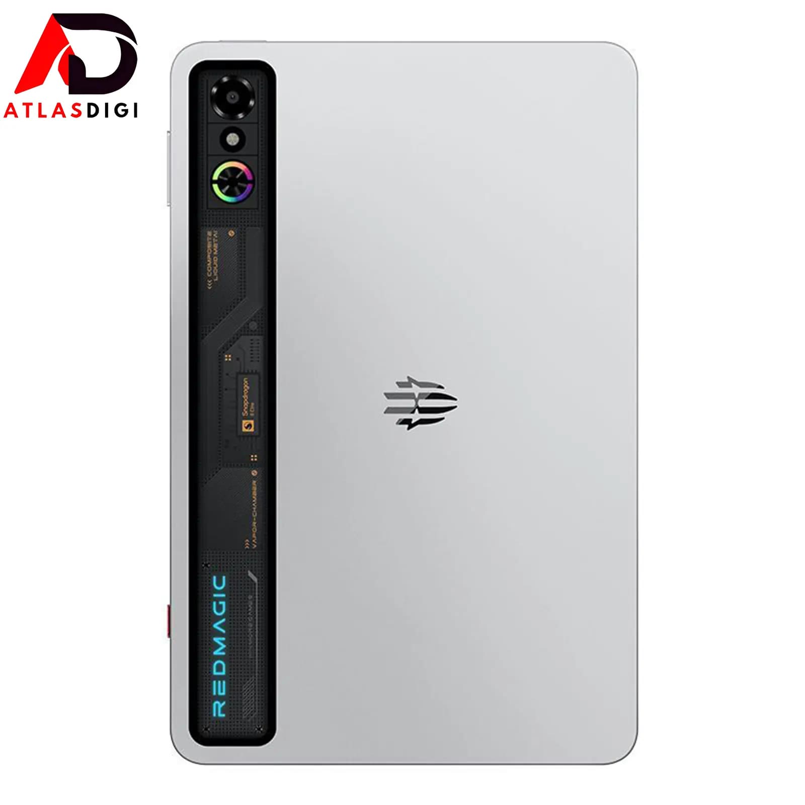 تبلت زد تی ای مدل Nubia Red Magic Pad 3 Pro | 24GB RAM | 1TB |165Hz OLED | Fan Cooled — تصویر ۳