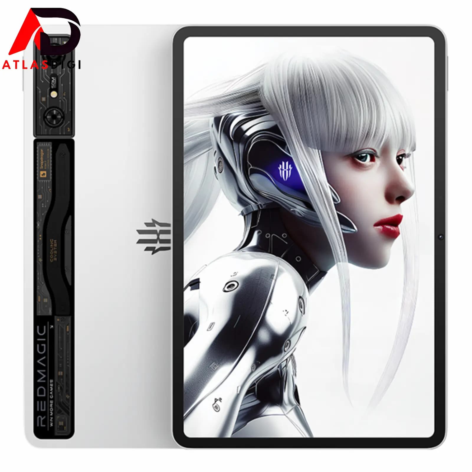 تبلت زد تی ای مدل Nubia Red Magic Pad 3 Pro | 24GB RAM | 1TB |165Hz OLED | Fan Cooled