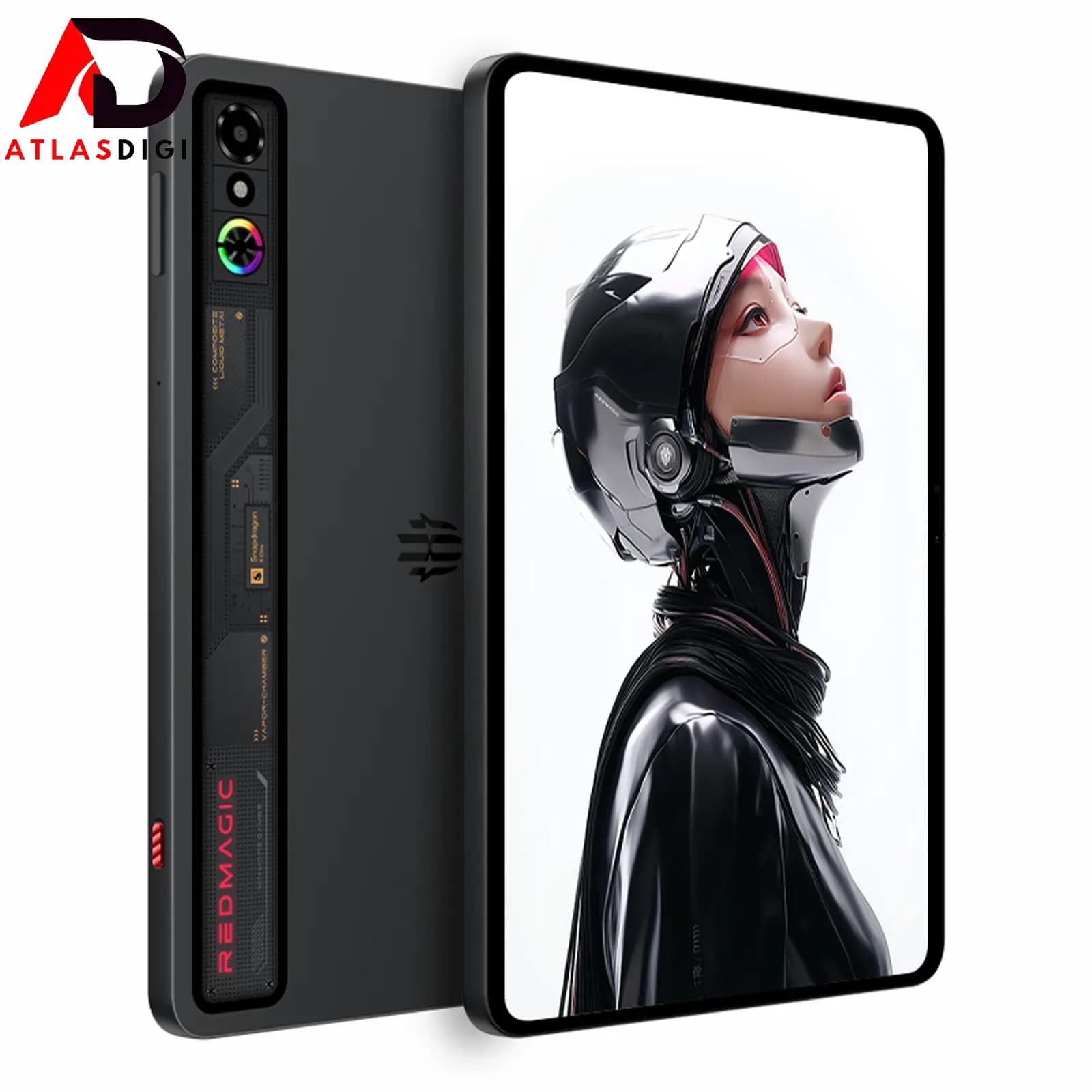 تبلت زد تی ای مدل Nubia Red Magic Pad 3 Pro | 24GB RAM | 1TB |165Hz OLED | Fan Cooled — تصویر ۵