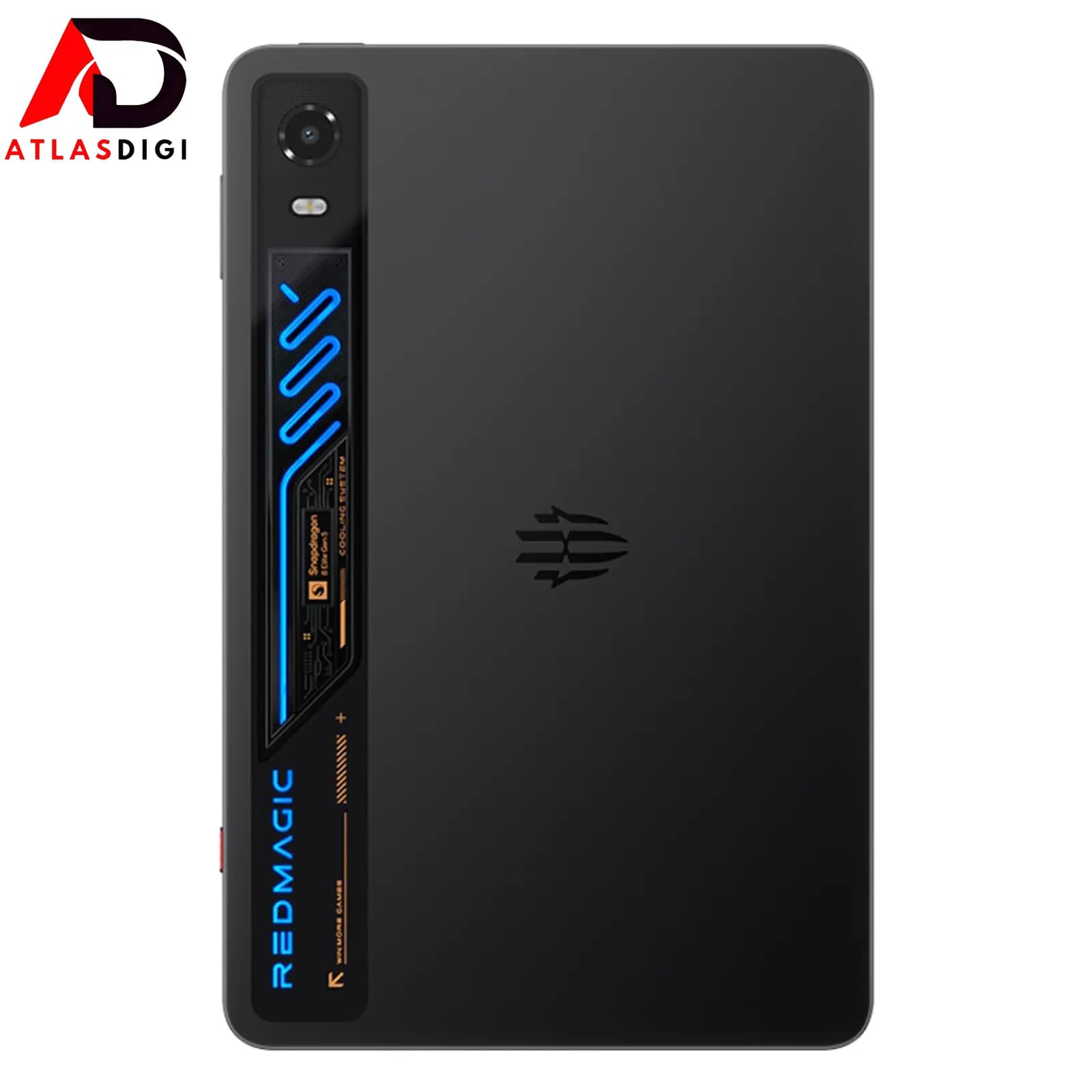 تبلت زد تی ای مدل Nubia RedMagic Gaming Tablet 5 Pro | 12GB | 256GB | 144Hz | Built-in Cooling Fan — تصویر ۳