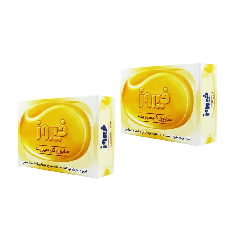 صابون بچه گلیسیرینه فیروز حجم 75 گرم — تصویر ۲