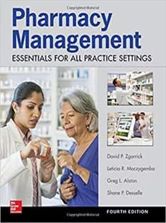 دانلود کتاب Pharmacy Management: Essentials for All Practice Settings
