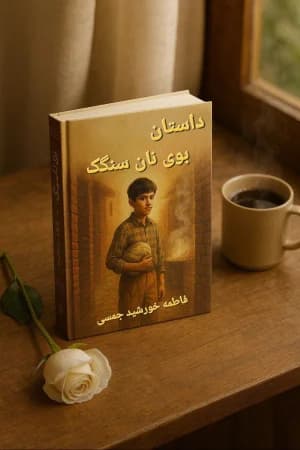 دانلود PDF کتاب بوی نان سنگک | داستان معمایی نوجوان