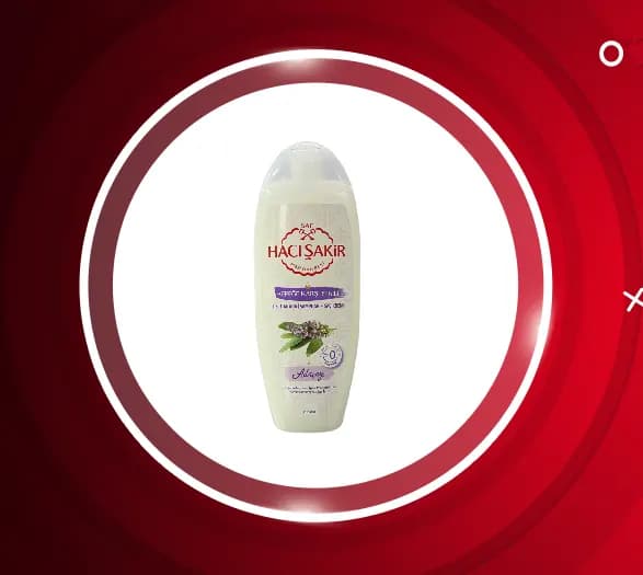 شامپو حاجی شاکر ضد شوره حجم 500 میل Haci Shaker anti-dandruff shampoo volume 500 ml — تصویر ۵