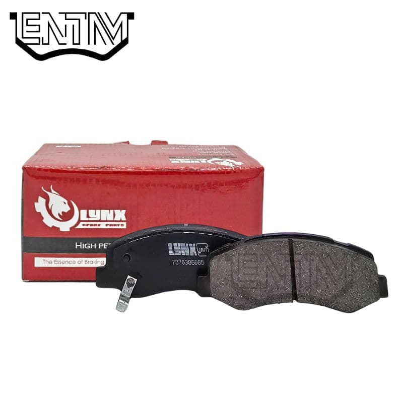 لنت ترمز جلو پژو 206 تیپ 5 1392-1403 برند لینکس (LYNX)