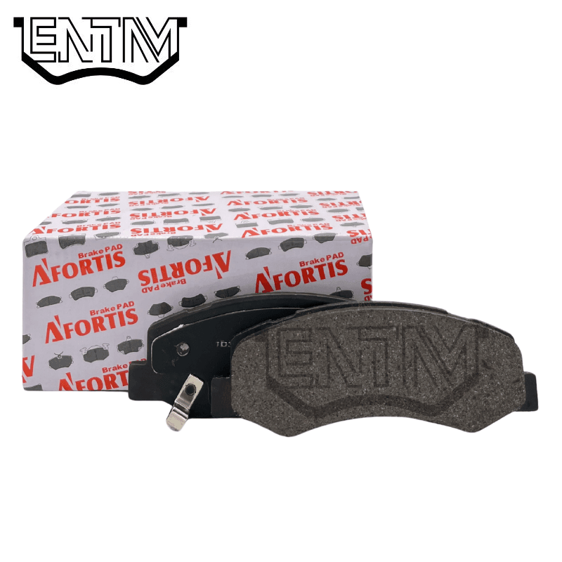 لنت ترمز جلو پژو 206 تیپ 5 از 1392تا 1403 برند آفورتیس (AFORTIS)