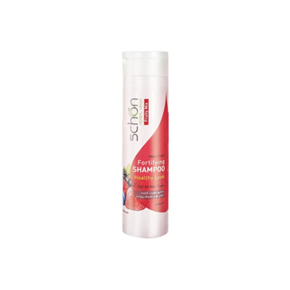شامپو فروتی میکس شون حجم 400 میل schon frotifying shampoo for all hair types ۴۰۰ ml — تصویر ۱۰