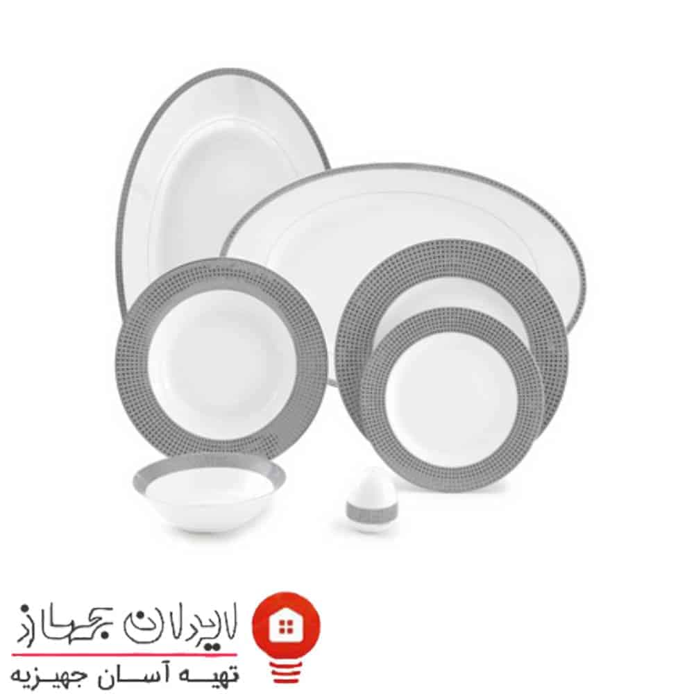 سرویس چینی 28 پارچه غذاخوری سورن