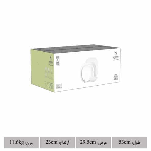سرویس چینی 27 پارچه غذاخوری وگاس اوریت — تصویر ۲