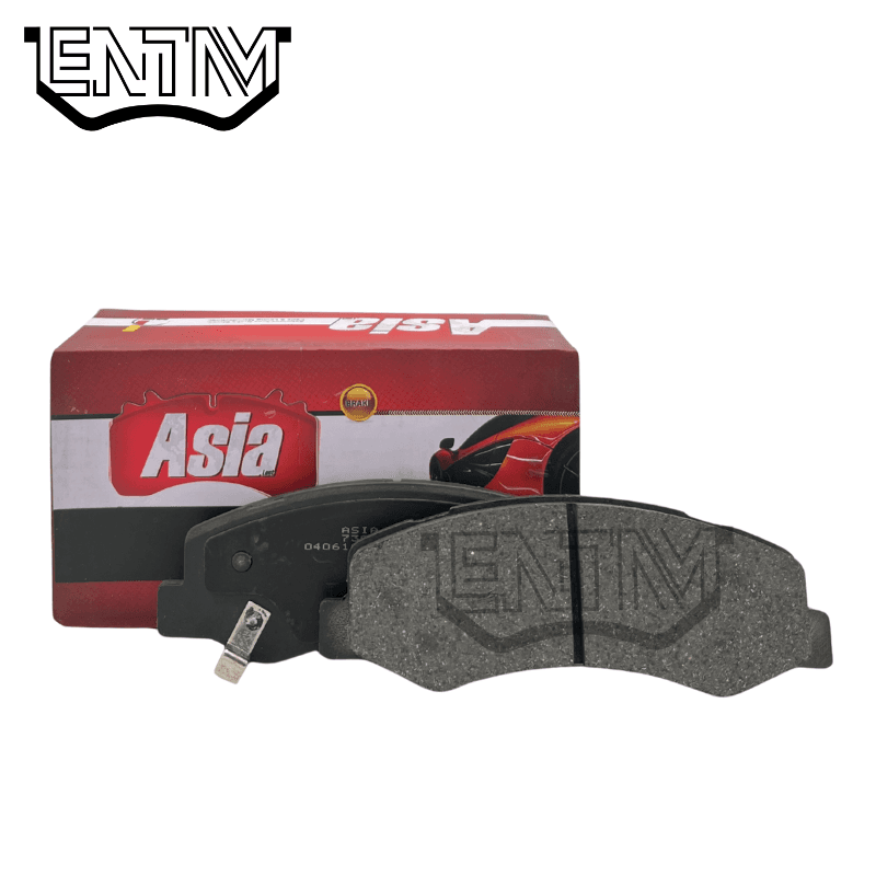 لنت ترمز جلو پژو 206 صندوقدار 1392-1403 برند آسیا (Asia)