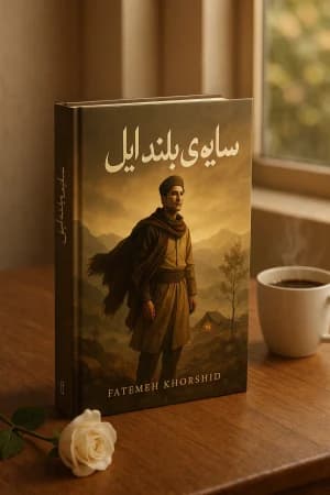 دانلود PDF کتاب سایه‌ی بلند ایل | داستان داراب، نازگل و قباد